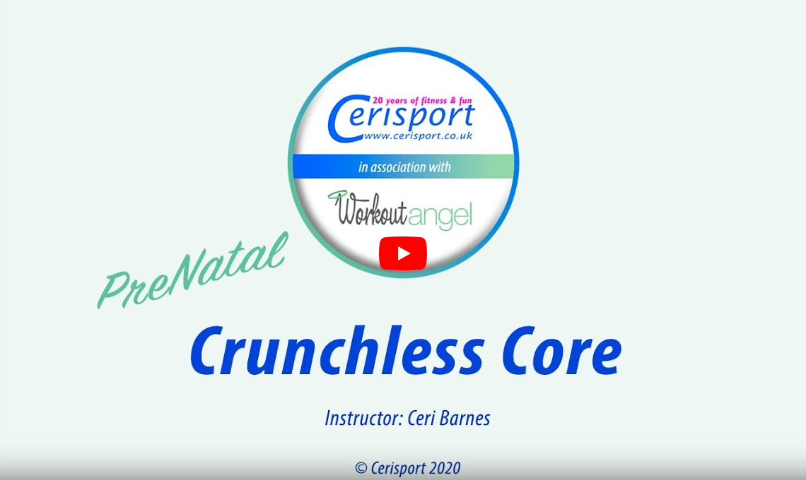 Crunchless Core [45 mins] – WorkoutAngel