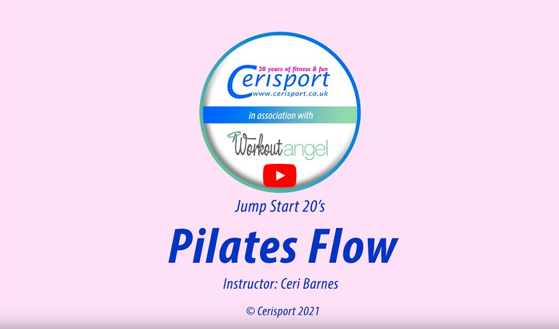 Pilates Flow [20 mins] WorkoutAngel